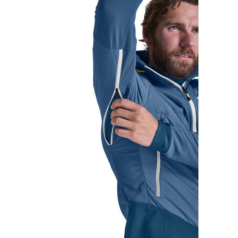 Ortovox Swisswool Col Becchei Hybrid Jacket - Giacca softshell - Uomo | Hardloop