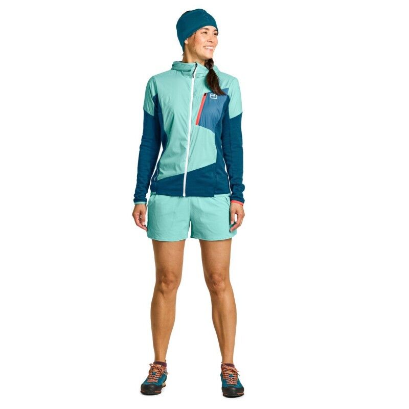 Ortovox Ladiz Hybrid Jacket - Merinojacke - Damen | Hardloop
