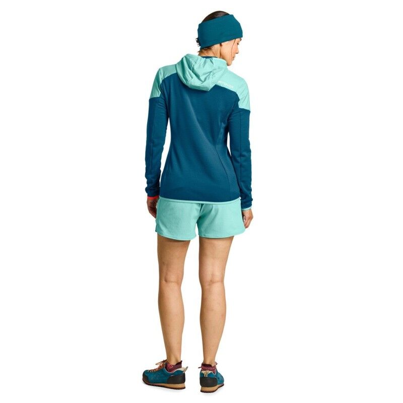 Ortovox Ladiz Hybrid Jacket - Merinojacka - Damer | Hardloop
