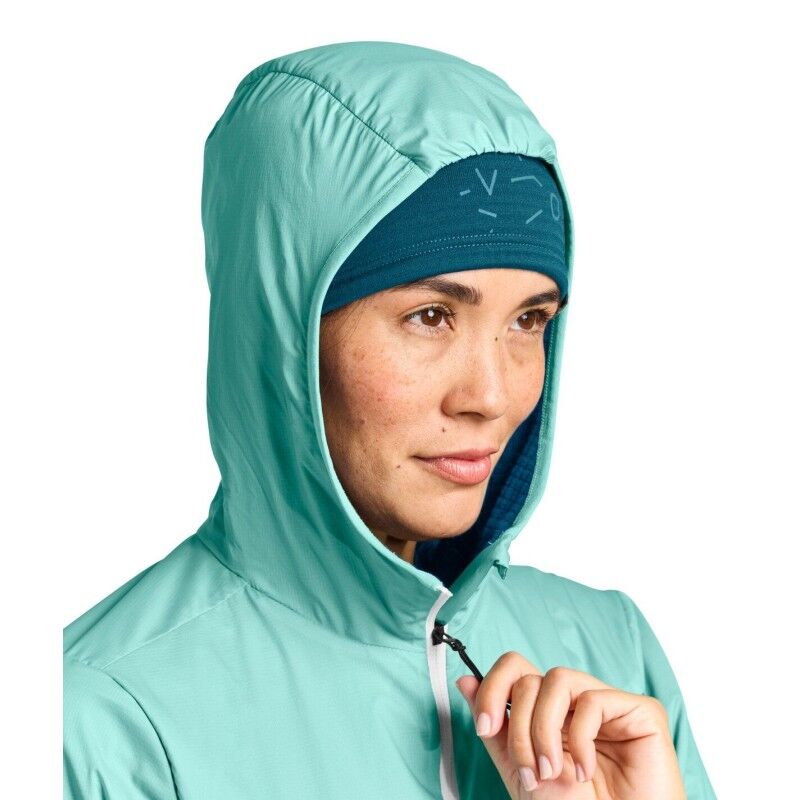 Ortovox Ladiz Hybrid Jacket - Veste en laine mérinos femme | Hardloop