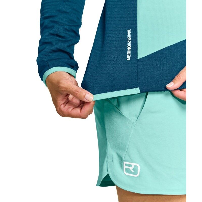 Ortovox Ladiz Hybrid Jacket - Merinojacka - Damer | Hardloop