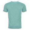 Ortovox 120 Cool Tec Mountain Cut TS - Merinoshirt - Herren | Hardloop