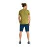 Ortovox 120 Cool Tec Mountain Cut TS - Merino shirt - Men's | Hardloop