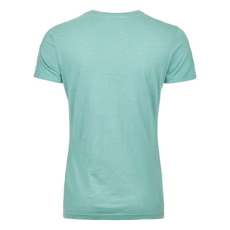 Ortovox 150 Cool Climb Local TS - Merinoshirt - Damen | Hardloop