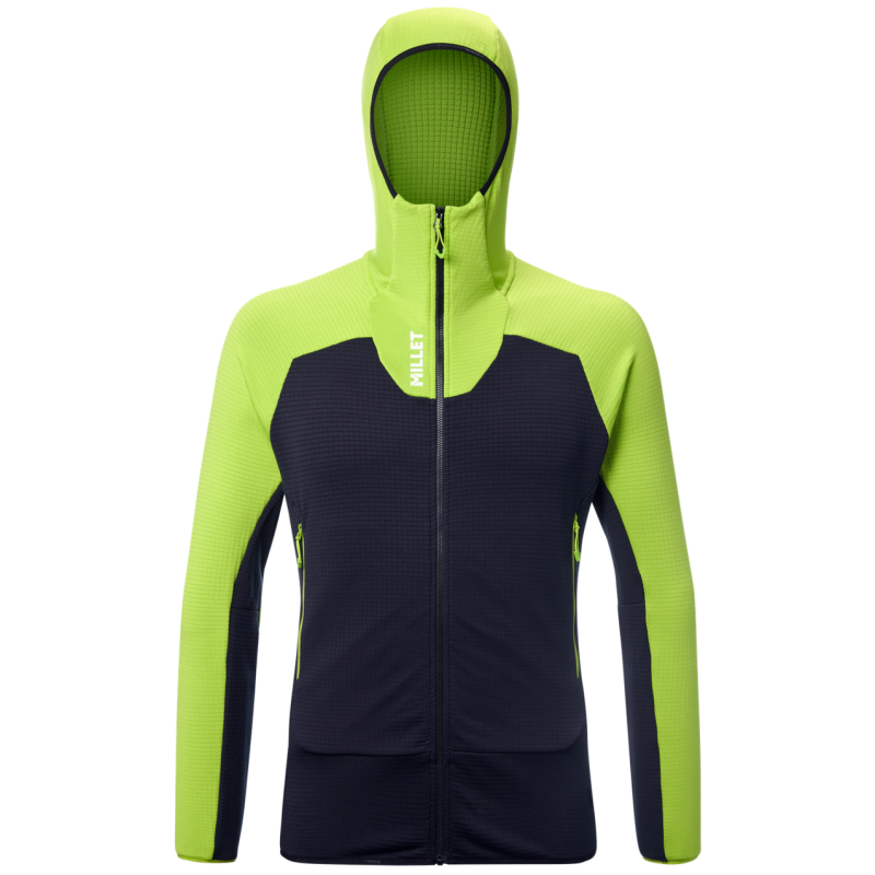 Kamet Grid Hd M - Fleecejacke - Herren
