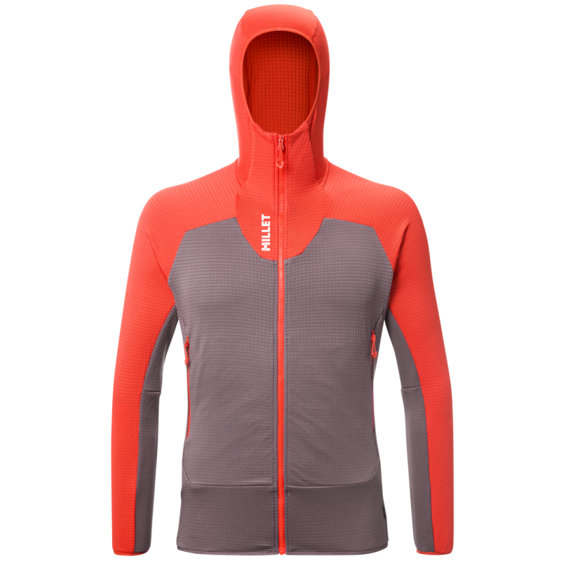 Kamet Grid Hd M - Fleece jacket - Men's