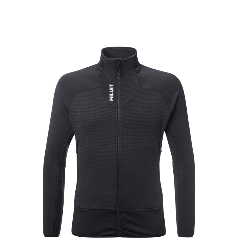 Kamet Grid Jkt M - Fleecevest - Heren