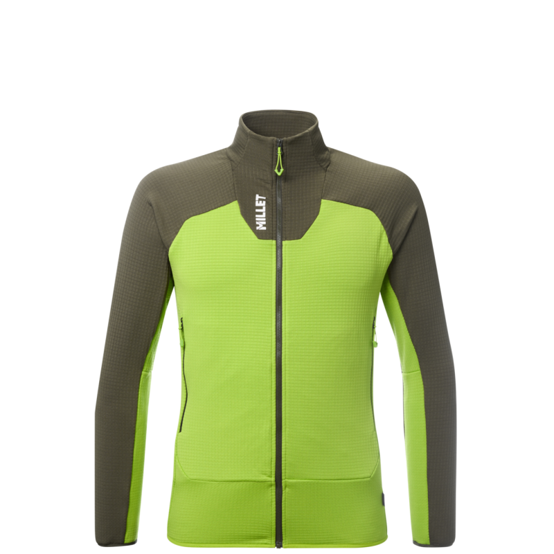 Kamet Grid Jkt M - Fleecejacke - Herren