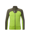 Kamet Grid Jkt M - Giacca in pile - Uomo