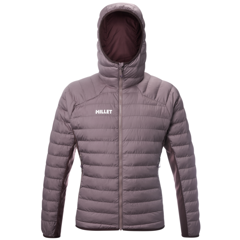 Fitz Roy Warm Hoodie - Pánská péřová bunda