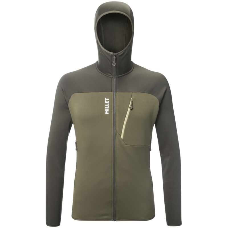 Seneca Fleece Hoodie - Fleecevest - Heren
