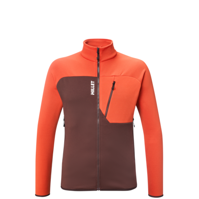 Seneca Fleece Jacket - Fleecetakki - Miehet