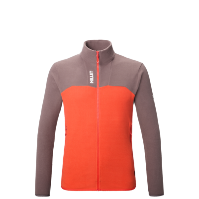 Ubic Lightgrid Jacket - Pánská fleesová mikina