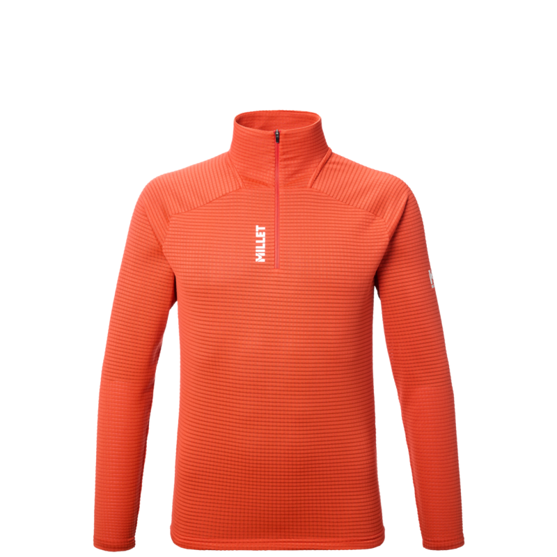 Parmelan Light Fleece Po M - Pullover - Herren