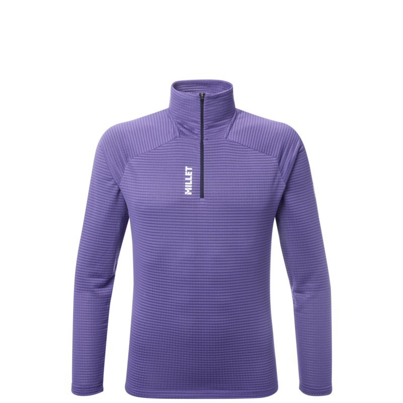 Parmelan Light Fleece Po M - Pullover - Herren