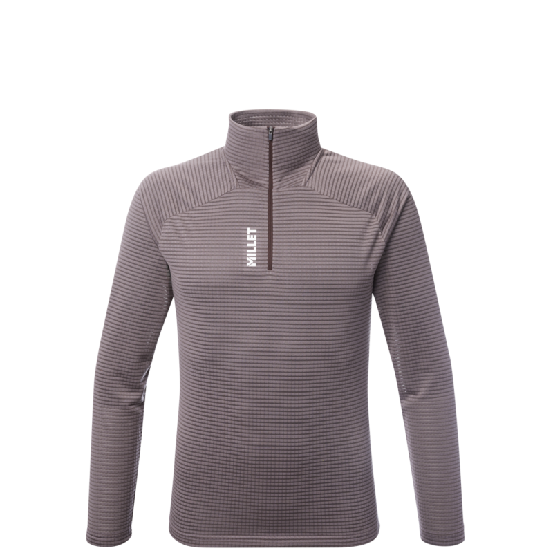 Parmelan Light Fleece Po M - Pullover - Herren