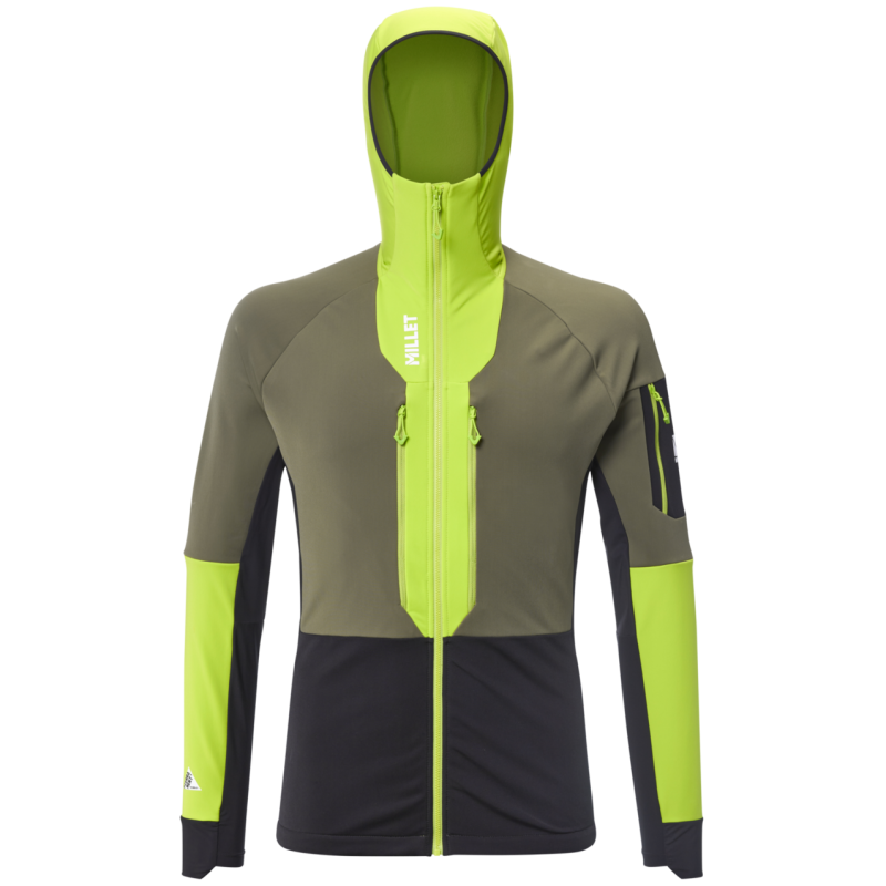 Pierra Ment Hoodie - Fleecejacke - Herren