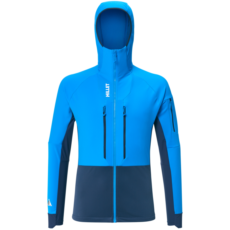 Pierra Ment Hoodie - Fleecevest - Heren