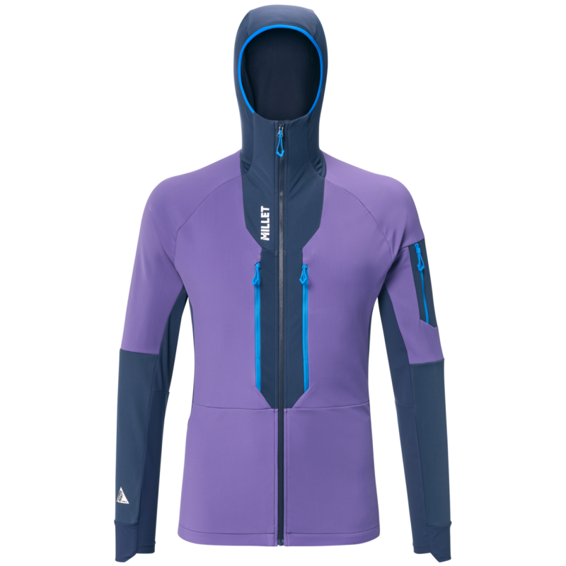 Pierra Ment Hoodie - Fleecejacke - Herren