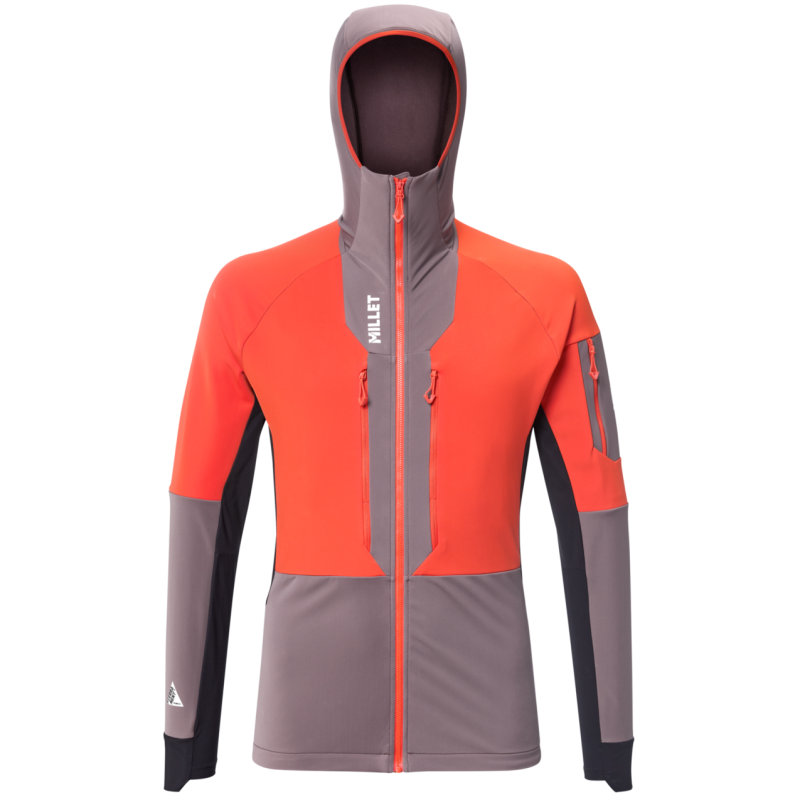 Pierra Ment Hoodie - Fleecejacke - Herren