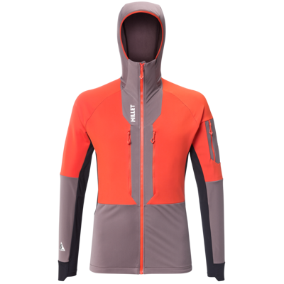 Pierra Ment Hoodie - Giacca in pile - Uomo
