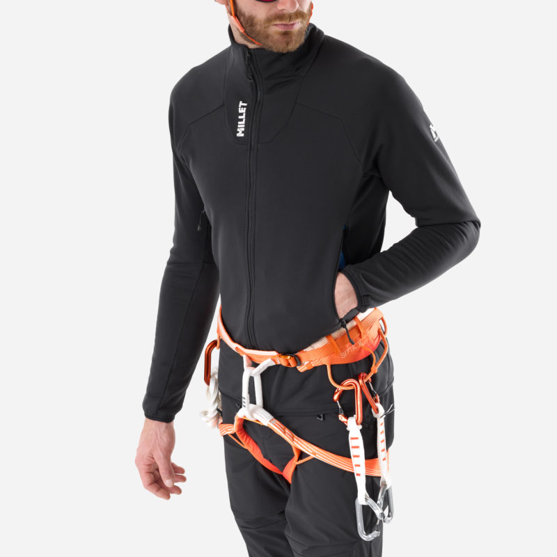 Millet Kamet Power Pro Jkt M - Polaire homme | Hardloop