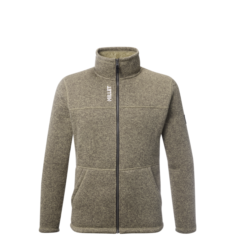 Chamonix Knitwarm Jkt M - Pánská fleesová mikina