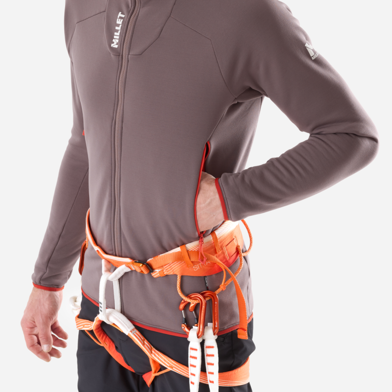 Millet Kamet Power Pro Jkt M - Fleecejacke - Herren | Hardloop