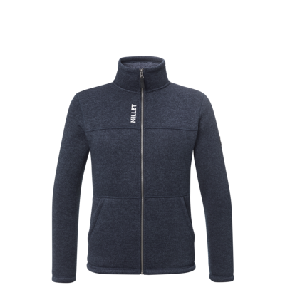 Chamonix Knitwarm Jkt M - Fleecetakki - Miehet