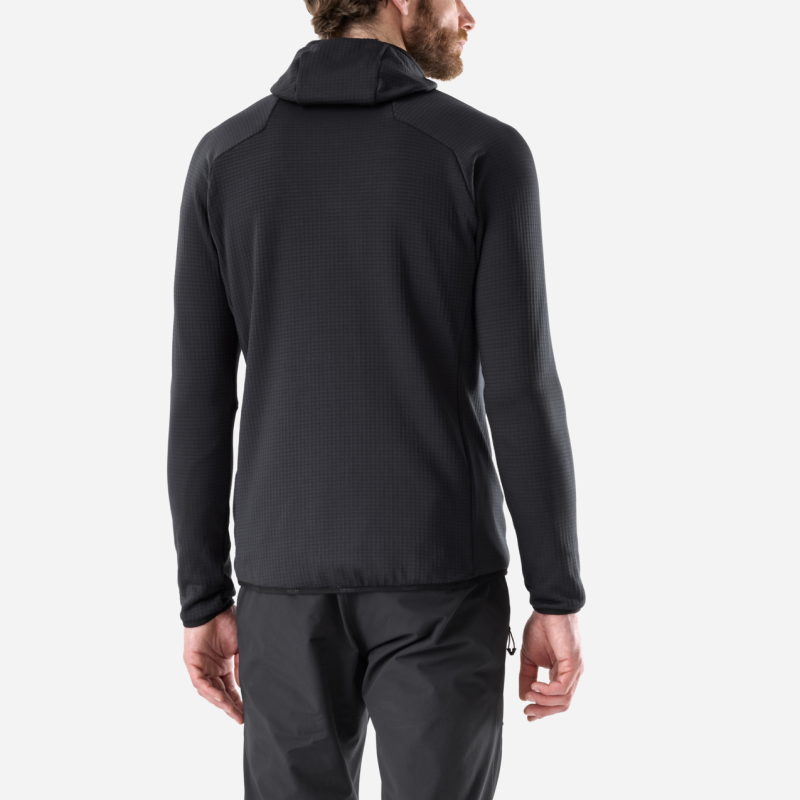 Millet Kamet Grid Hd M - Fleecetakki - Miehet | Hardloop