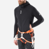 Millet Kamet Grid Hd M - Pánská fleesová mikina | Hardloop