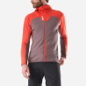 Millet Kamet Grid Hd M - Pánská fleesová mikina | Hardloop