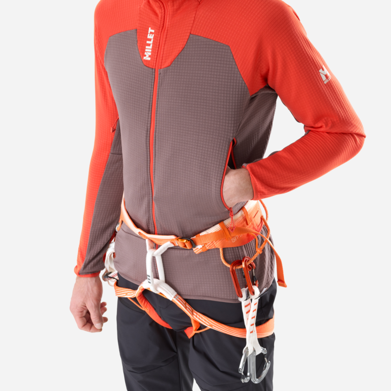Millet Kamet Grid Hd M - Polaire homme | Hardloop