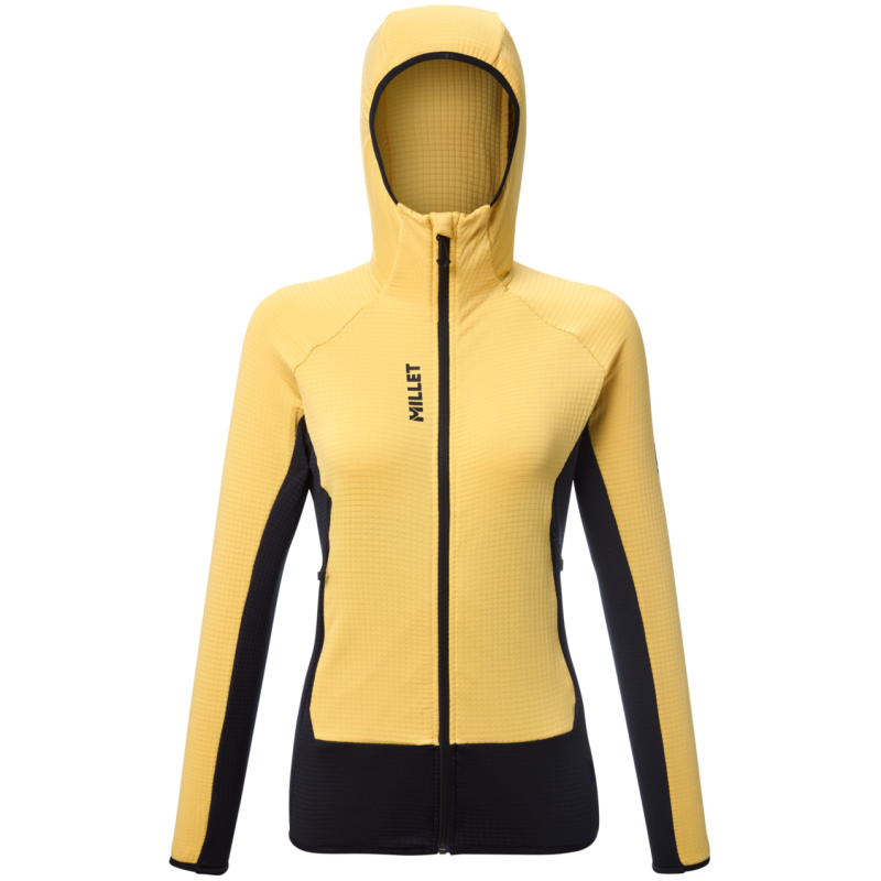 Kamet Grid Hd W - Polaire femme