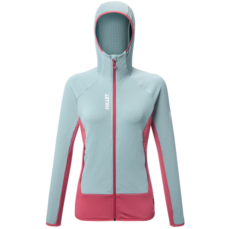 Kamet Grid Hd W - Fleecejacke - Damen