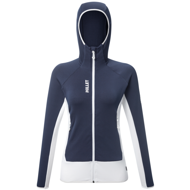 Millet Kamet Grid Hd W - Fleecejacke - Damen | Hardloop