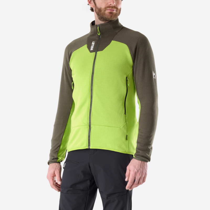Millet Kamet Grid Jkt M - Fleece jacket - Men's | Hardloop