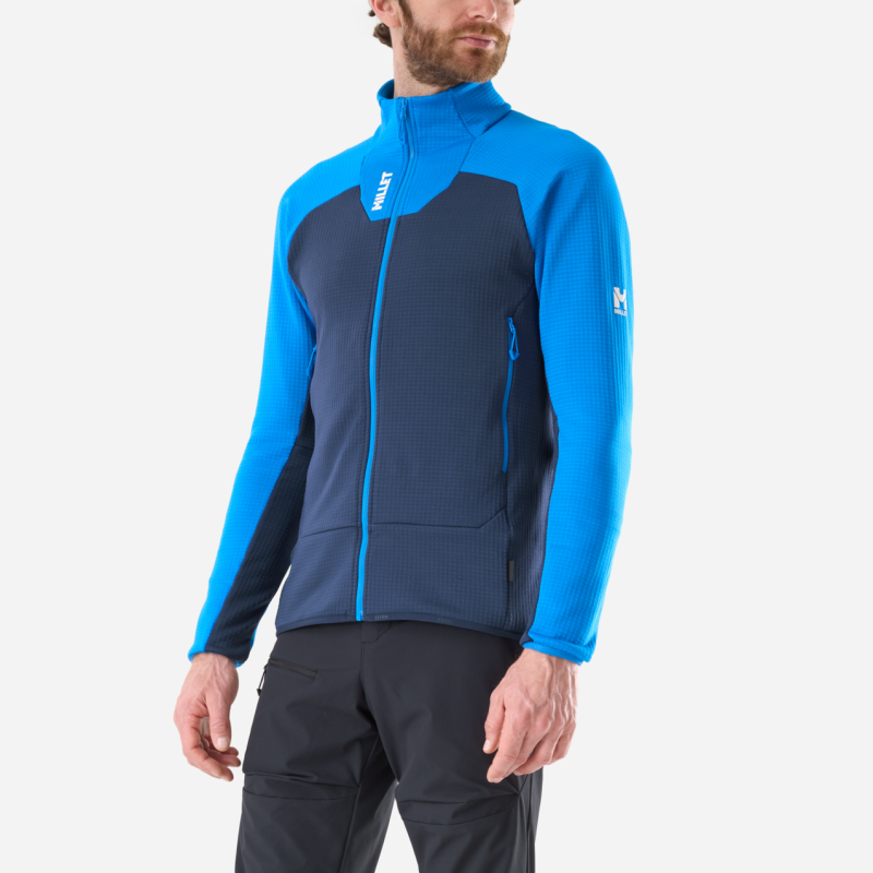 Millet Kamet Grid Jkt M - Forro polar - Hombre | Hardloop
