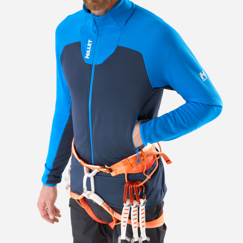 Millet Kamet Grid Jkt M - Forro polar - Hombre | Hardloop