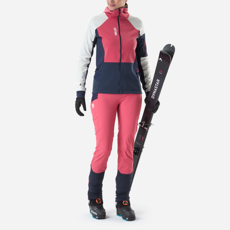 Pierra Ment Pant - Pantaloni da sci alpinismo - Donna