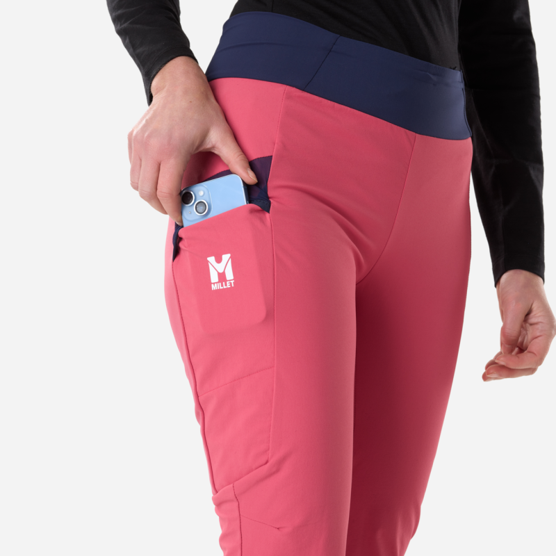 Millet Pierra Ment Pant - Dámské kalhoty pro skialpinisty | Hardloop