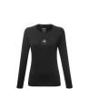 Millet Ubic Wool Ts Ls W - T-shirt femme | Hardloop