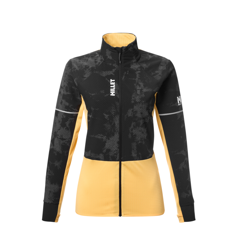 Millet Intense Safe And Warm Jkt W - Dámská fleesová mikina | Hardloop