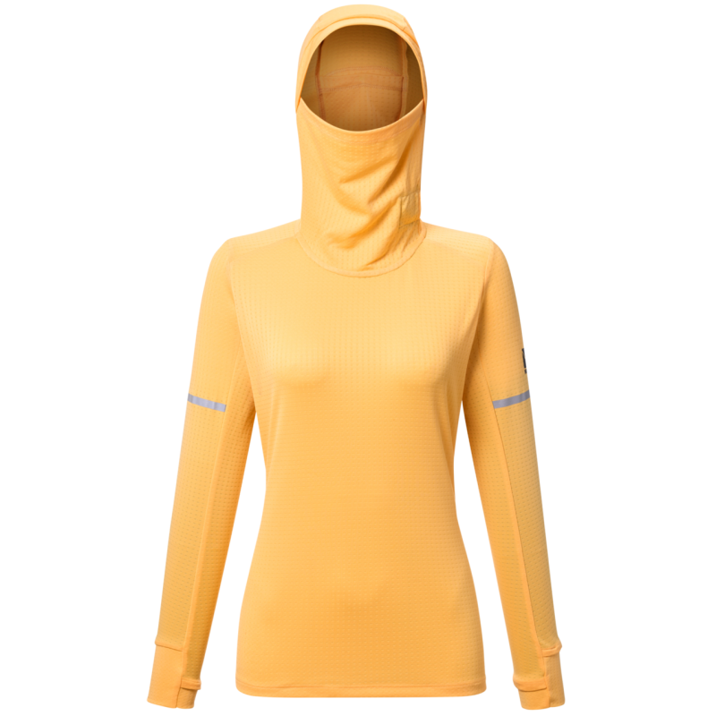 Millet Intense Safe And Warm Ts Ls W - T-shirt - Damer | Hardloop