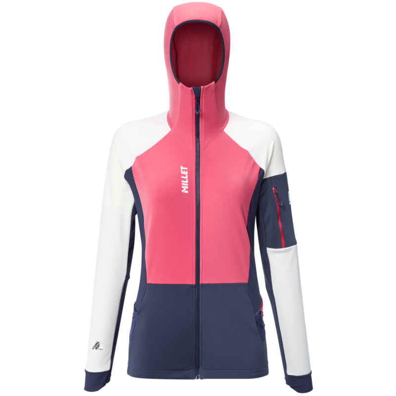 Pierra Ment Hoodie - Forro polar - Mujer