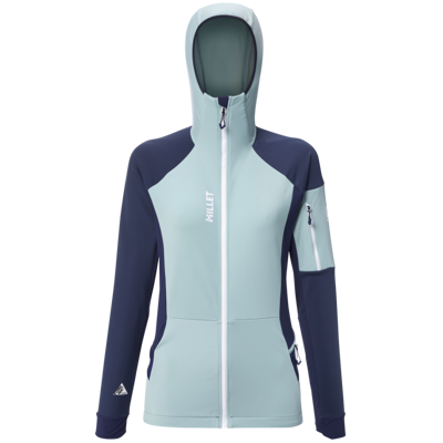 Pierra Ment Hoodie - Fleecevest - Dames