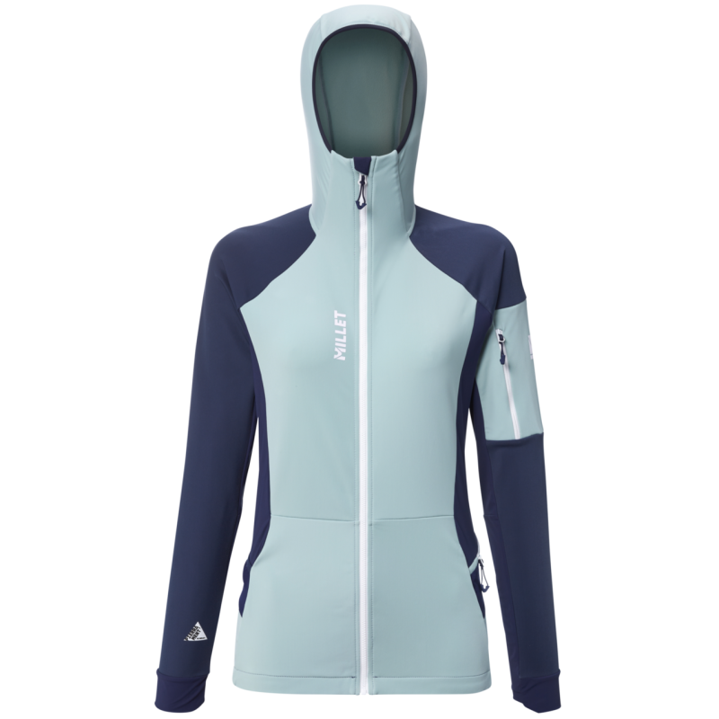 Pierra Ment Hoodie - Forro polar - Mujer