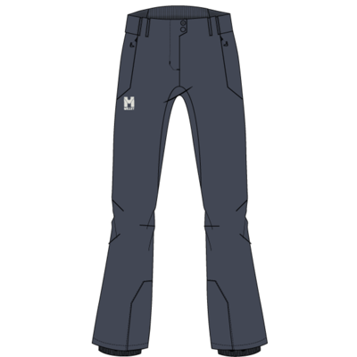 Grands Montets Pant - Skibukser - Damer