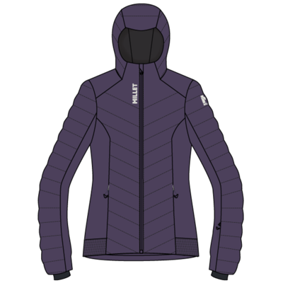 Brevent Peak Jacket - Kurtka narciarska damska