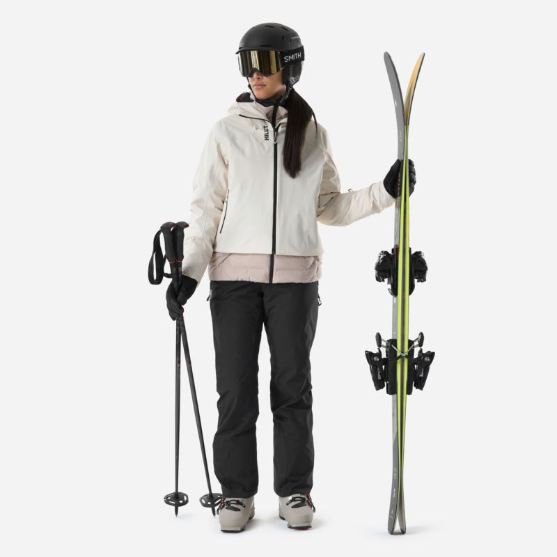 Millet Grands Montets Pro Jkt W - Veste ski femme | Hardloop
